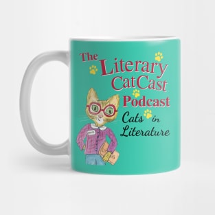 The Literary Catcast Podcast Mug